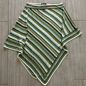 Rampage light poncho super soft OS